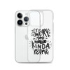 Sweary Moms Are My Kinda People Clear Case for iPhone®