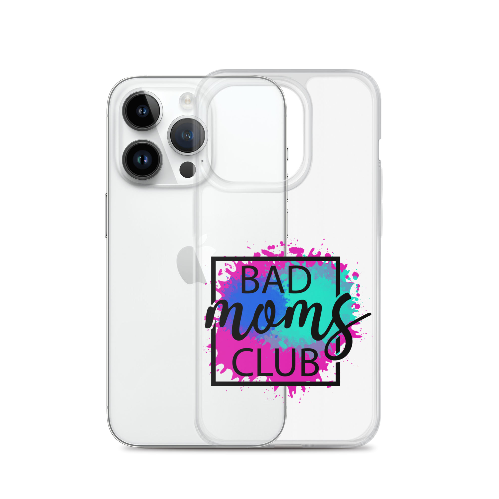 Bad Moms Club Clear Case for iPhone®