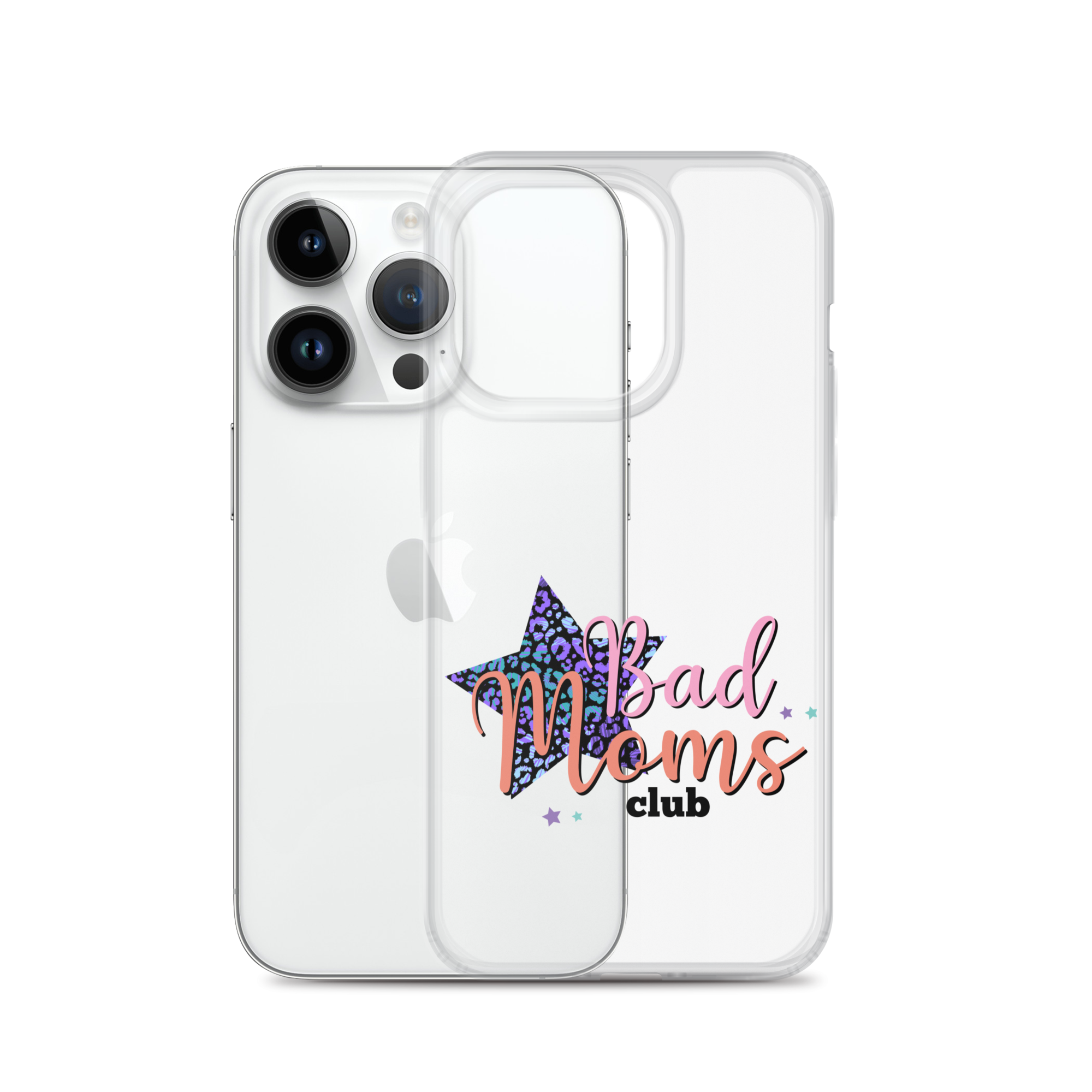 Bad Moms Club Clear Case for iPhone®