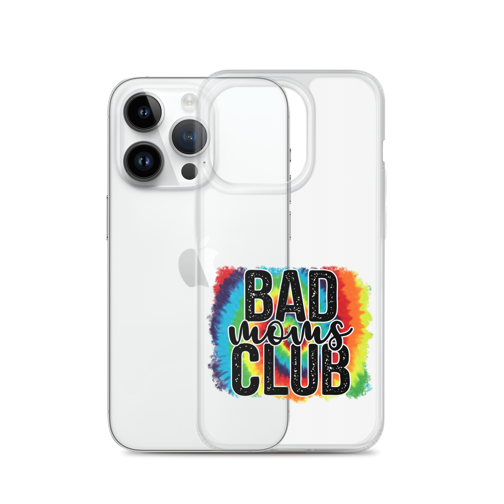 Bad Moms Club Clear Case for iPhone®