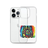 Bad Moms Club Clear Case for iPhone®