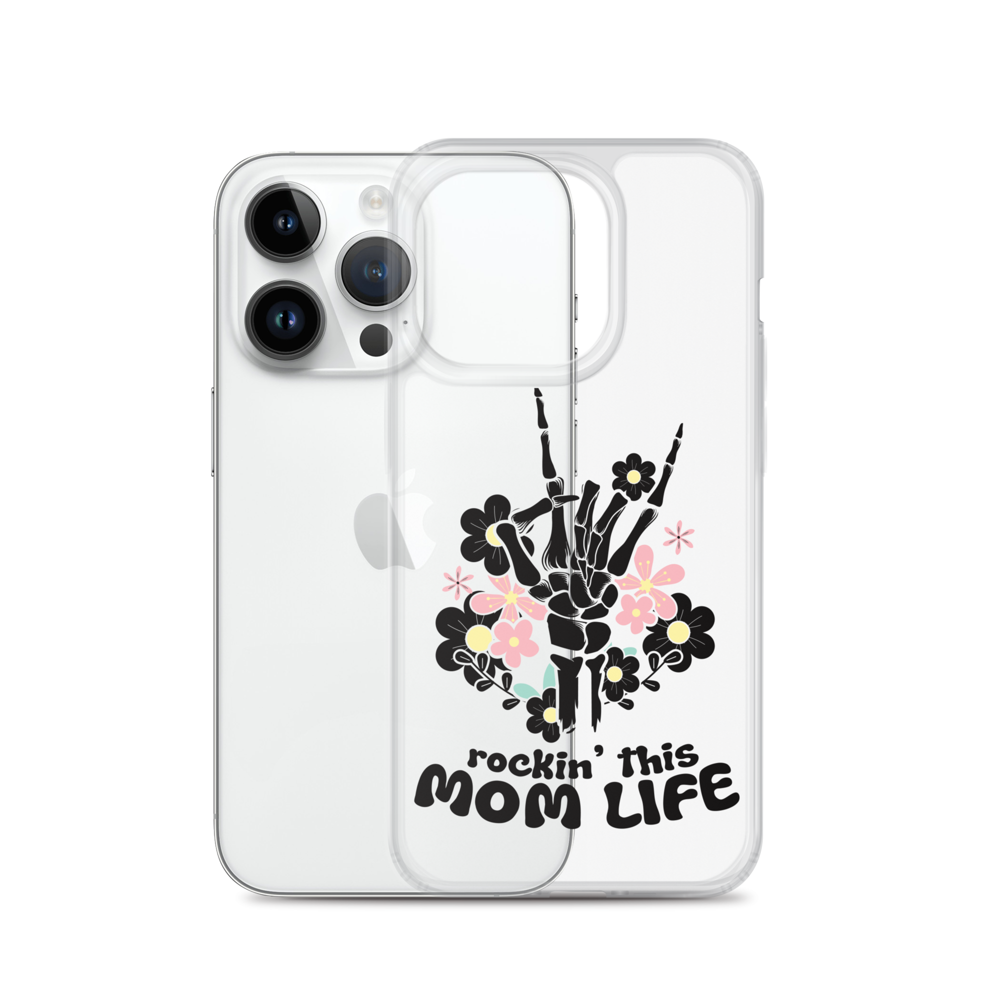 Rockin' This Mom Life Clear Case for iPhone®