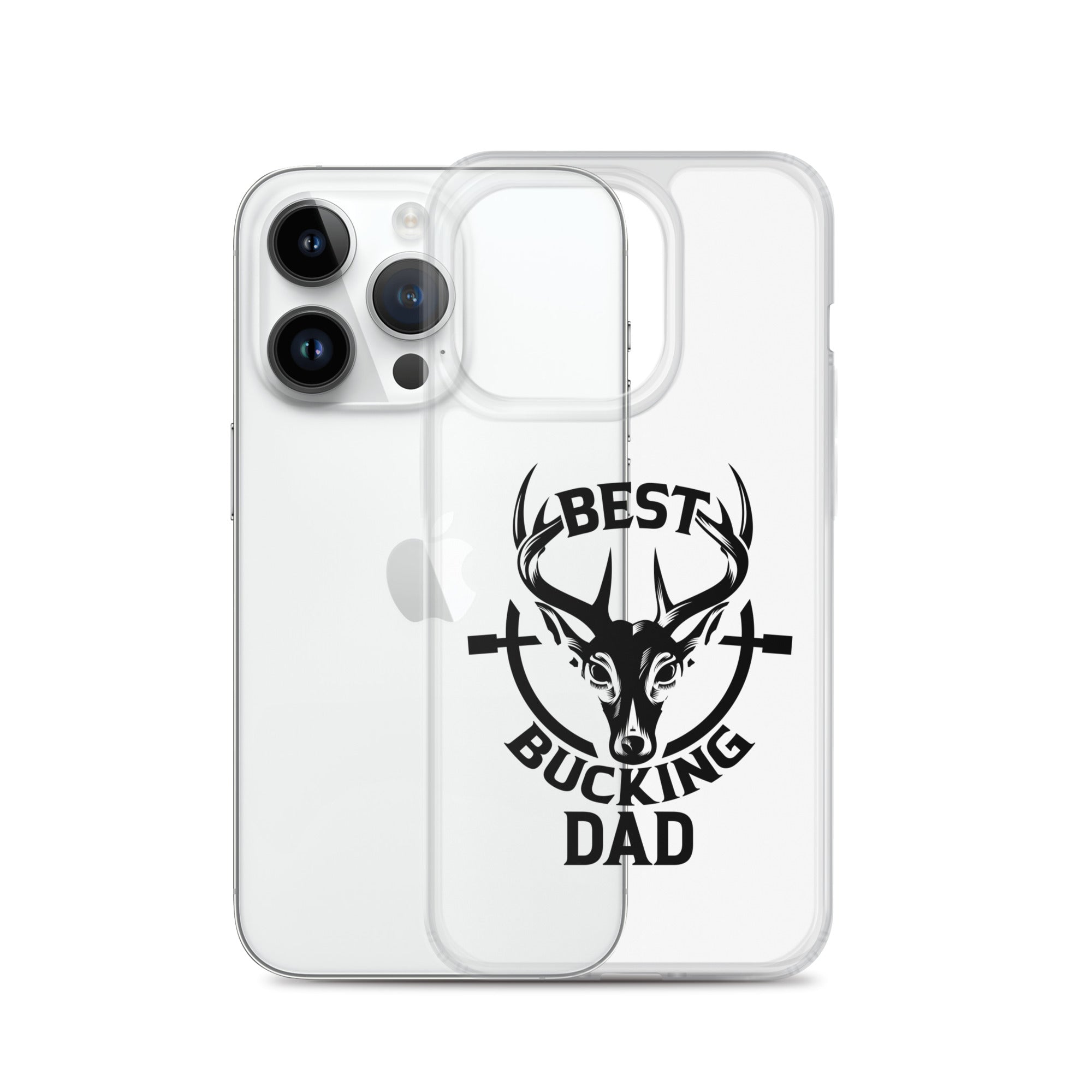 Best Bucking Dad Clear Case for iPhone®