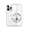 Christmas Father If I'm Shinin' Everybody Clear Case for iPhone®