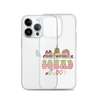 Christmas Squad Daddy Clear Case for iPhone®