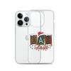 Dad Claus Clear Case for iPhone®