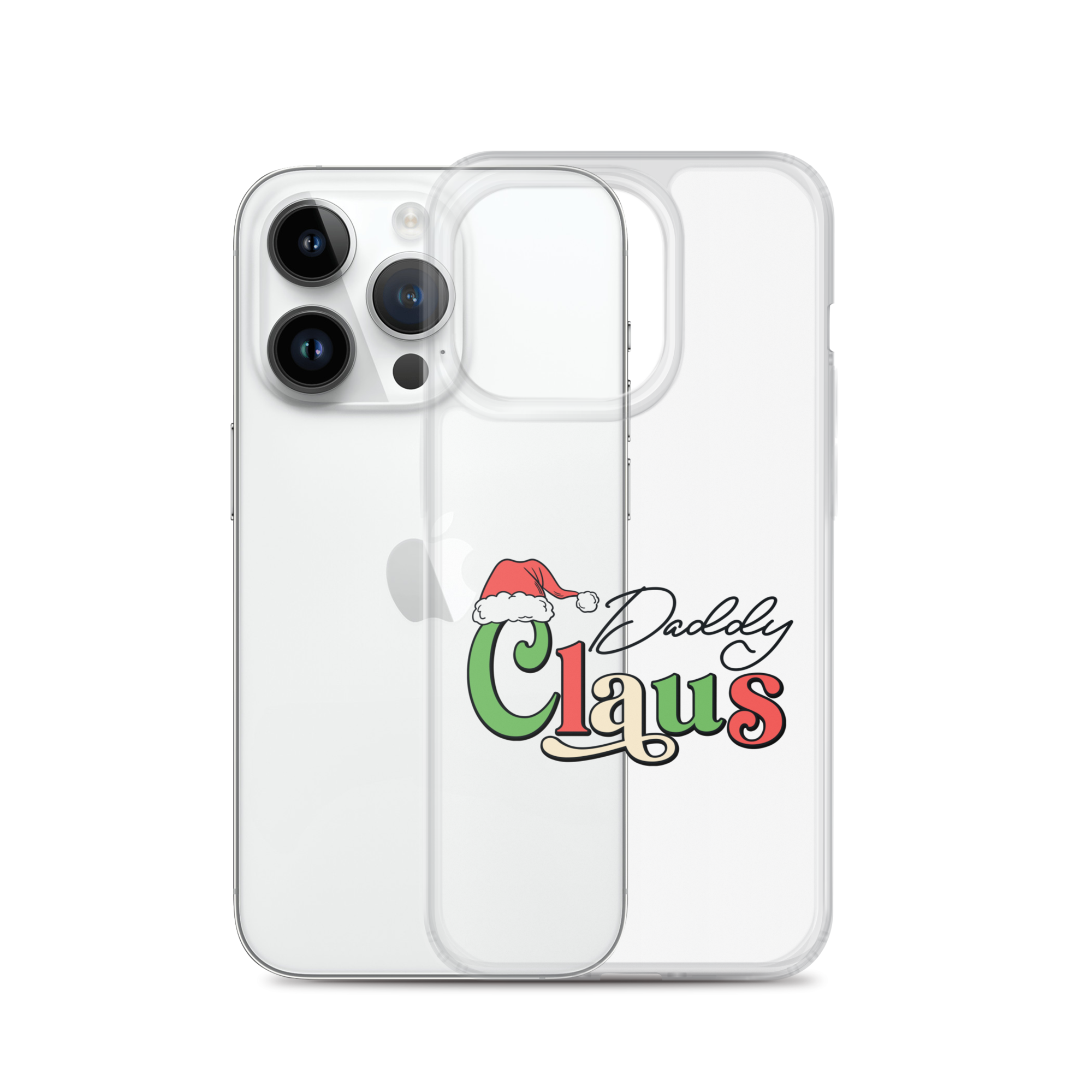 Daddy Claus Clear Case for iPhone®