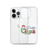 Daddy Claus Clear Case for iPhone®