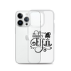 Daddy Elf Clear Case for iPhone®