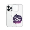 Sleep Deprived But Still Alive #momlife Clear Case for iPhone®