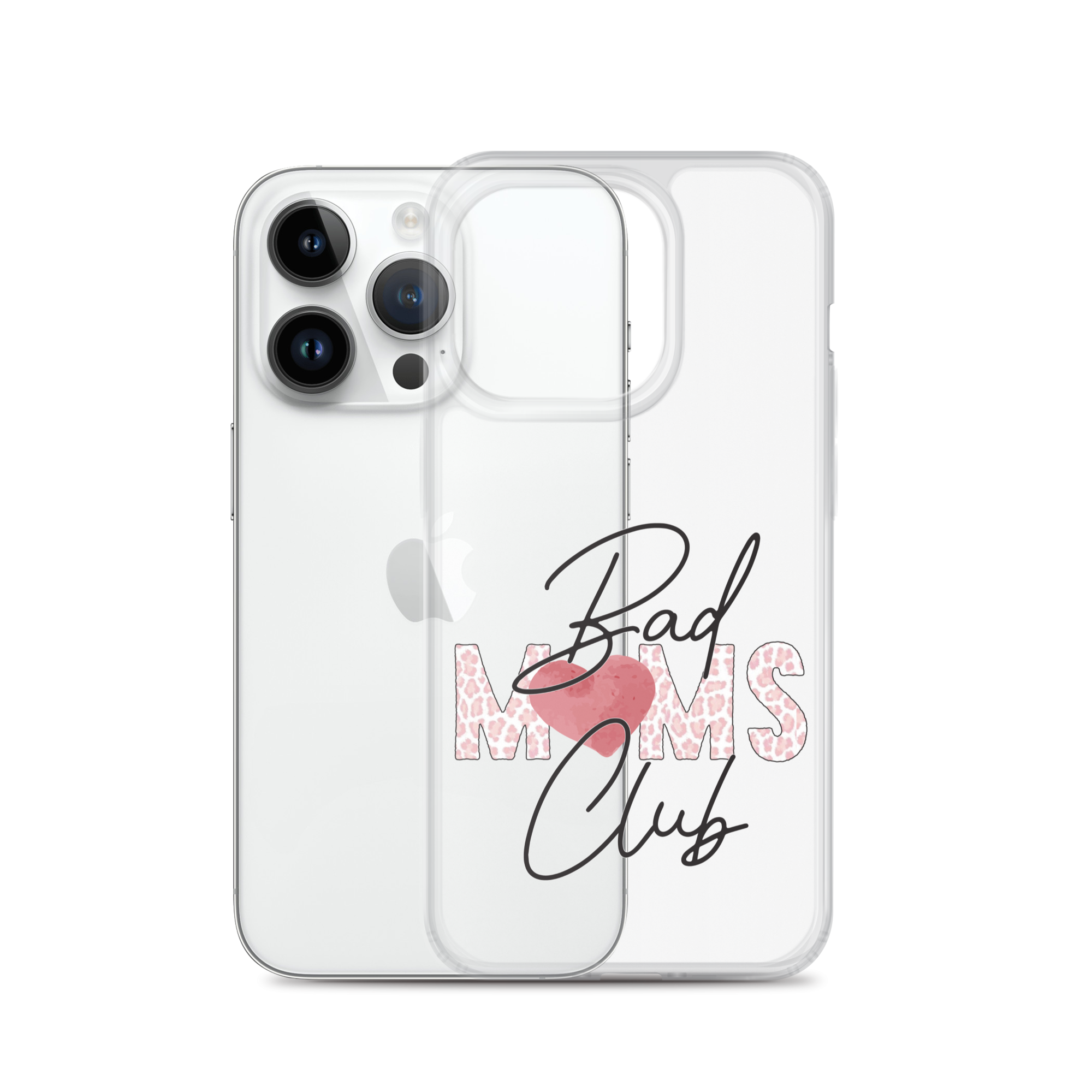 Bad Moms Club Clear Case for iPhone®