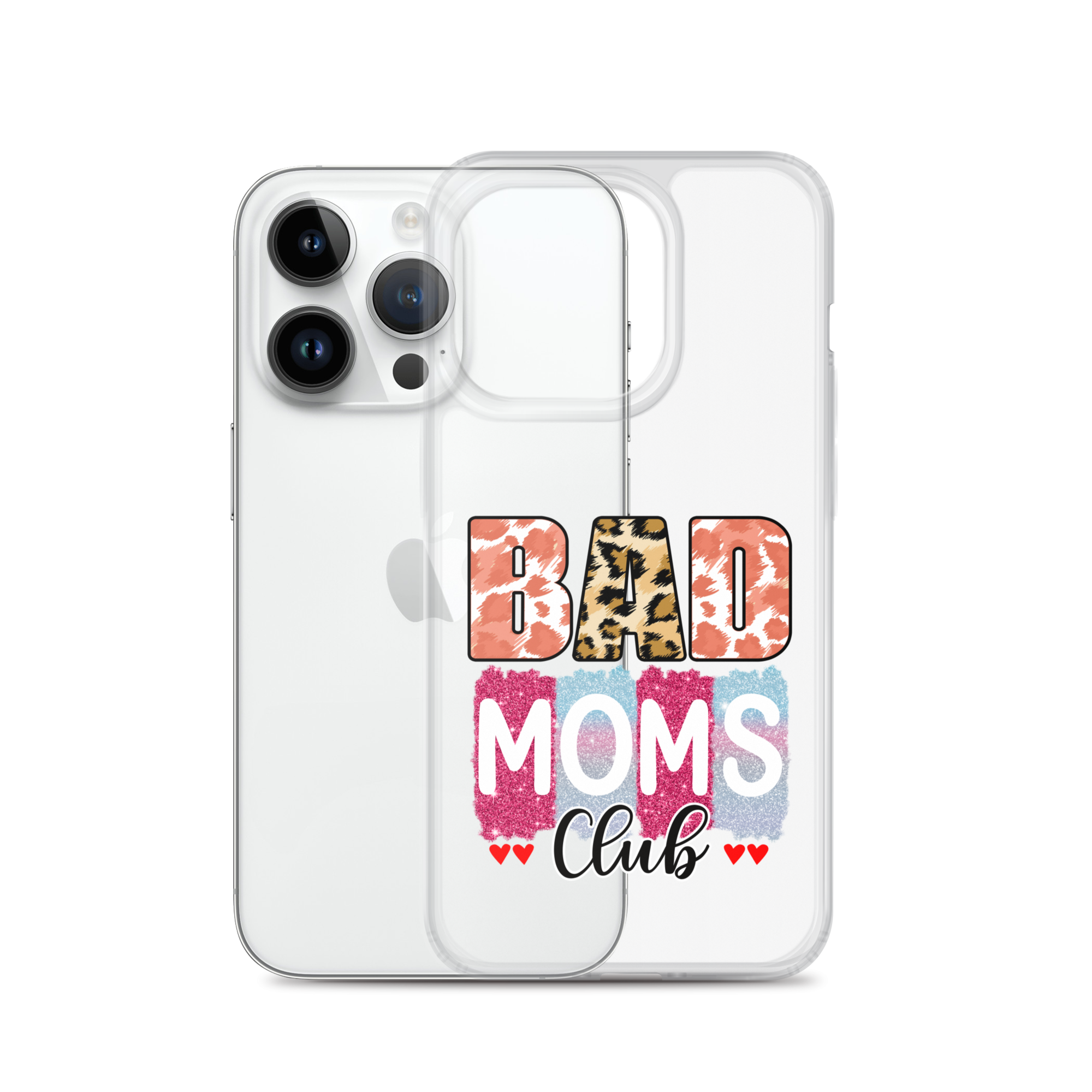 Bad Moms Club Clear Case for iPhone®