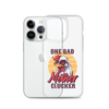 One Bad Mother Clucker Clear Case for iPhone®