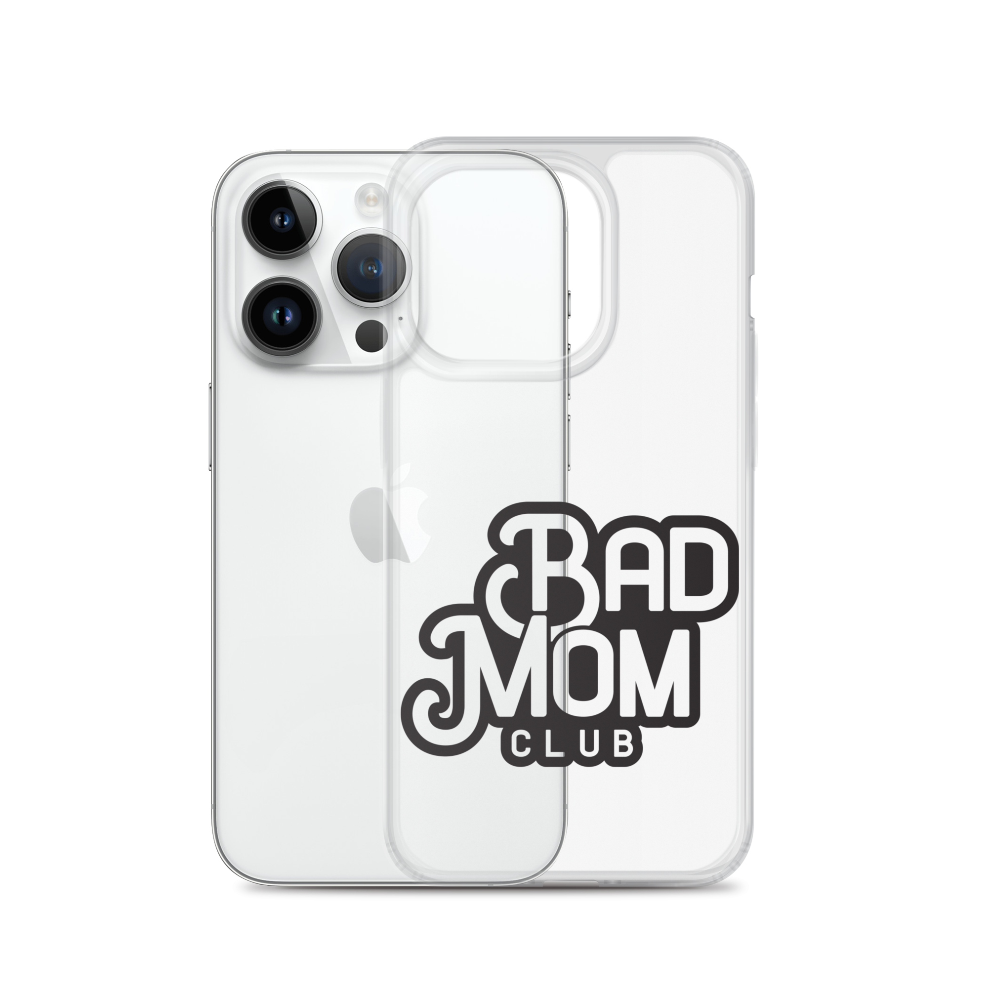 Bad Mom Club Clear Case for iPhone®