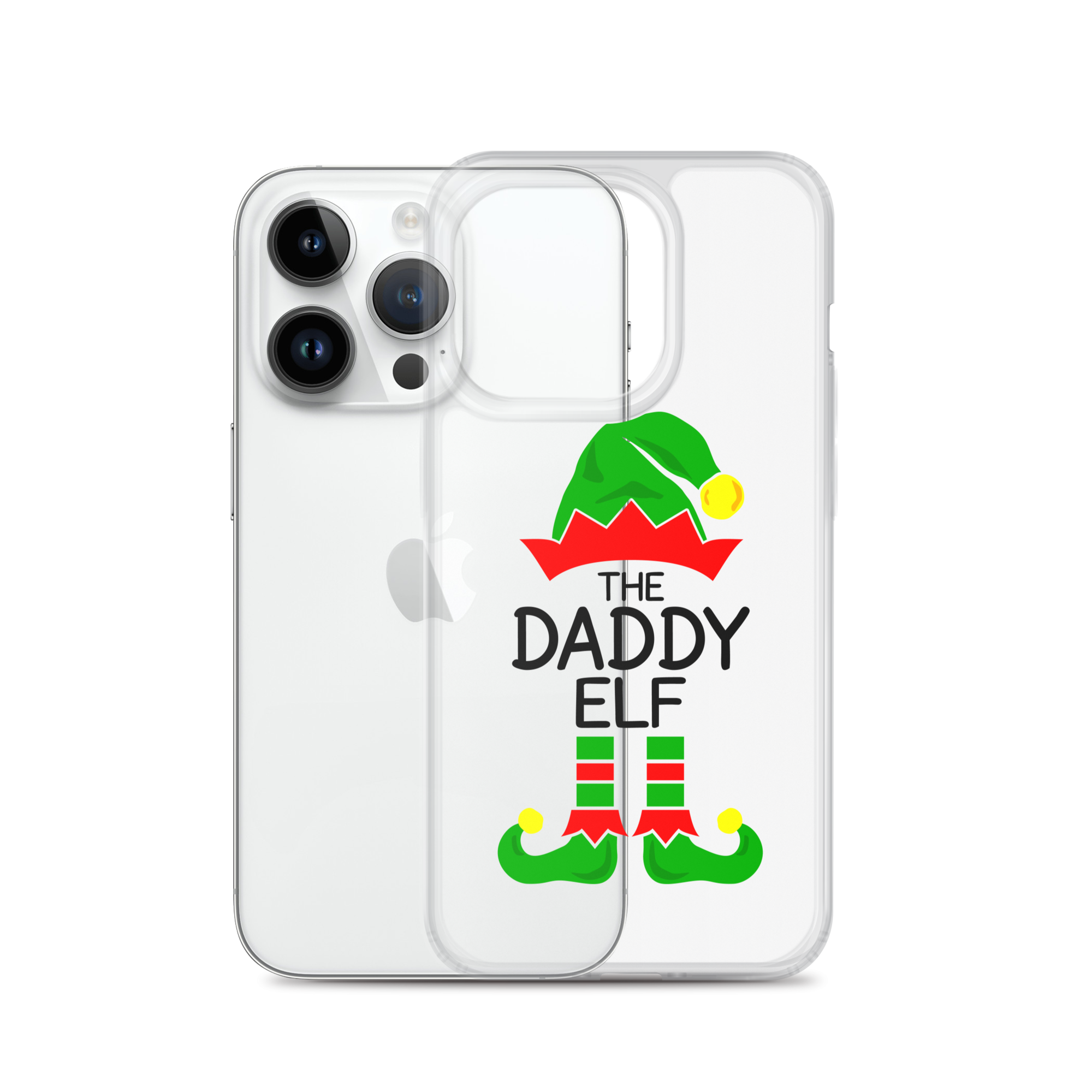 The Daddy Elf Clear Case for iPhone®