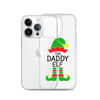 The Daddy Elf Clear Case for iPhone®