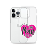 Proud Member Of The Bas Mom Club Clear Case for iPhone®