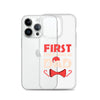 First Christmas As Dad Clear Case for iPhone®