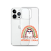 She's A Bad Momma Llama Clear Case for iPhone®