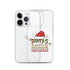 Santa's Favorite Dad Clear Case for iPhone®