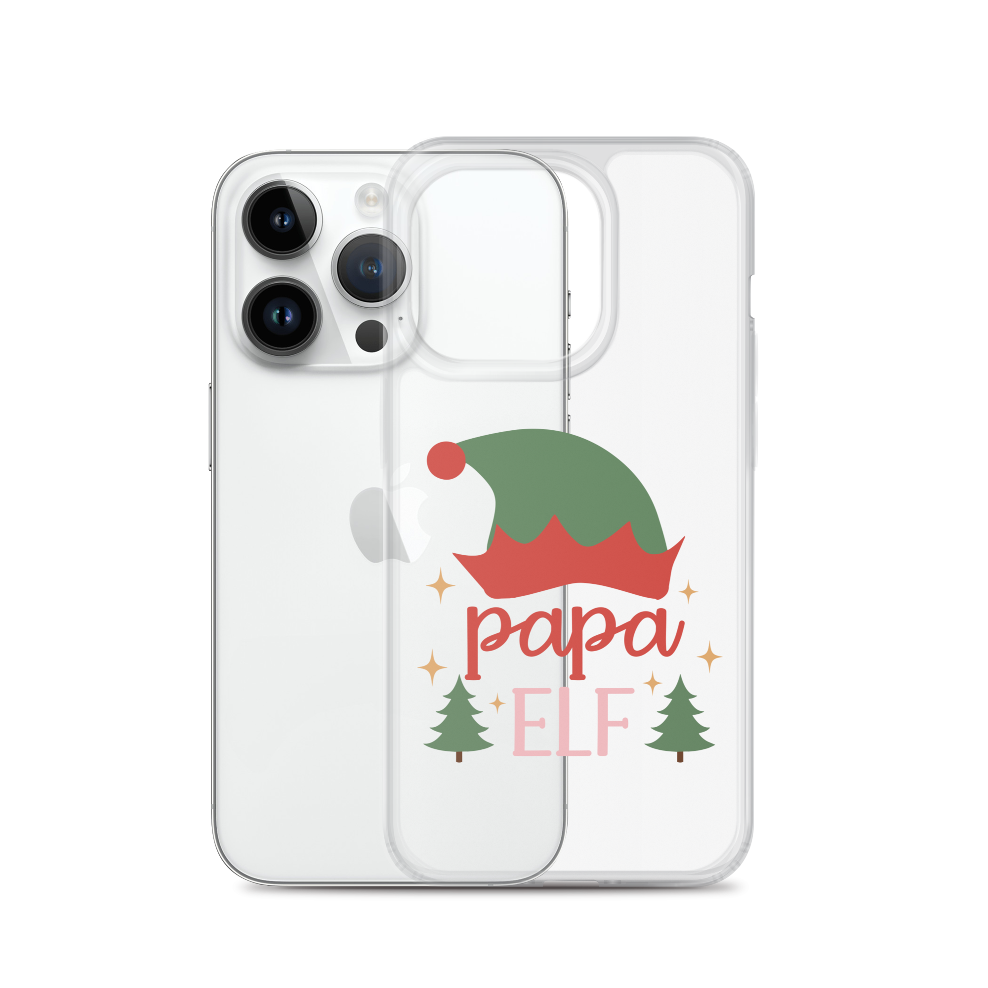 Papa Elf Clear Case for iPhone®