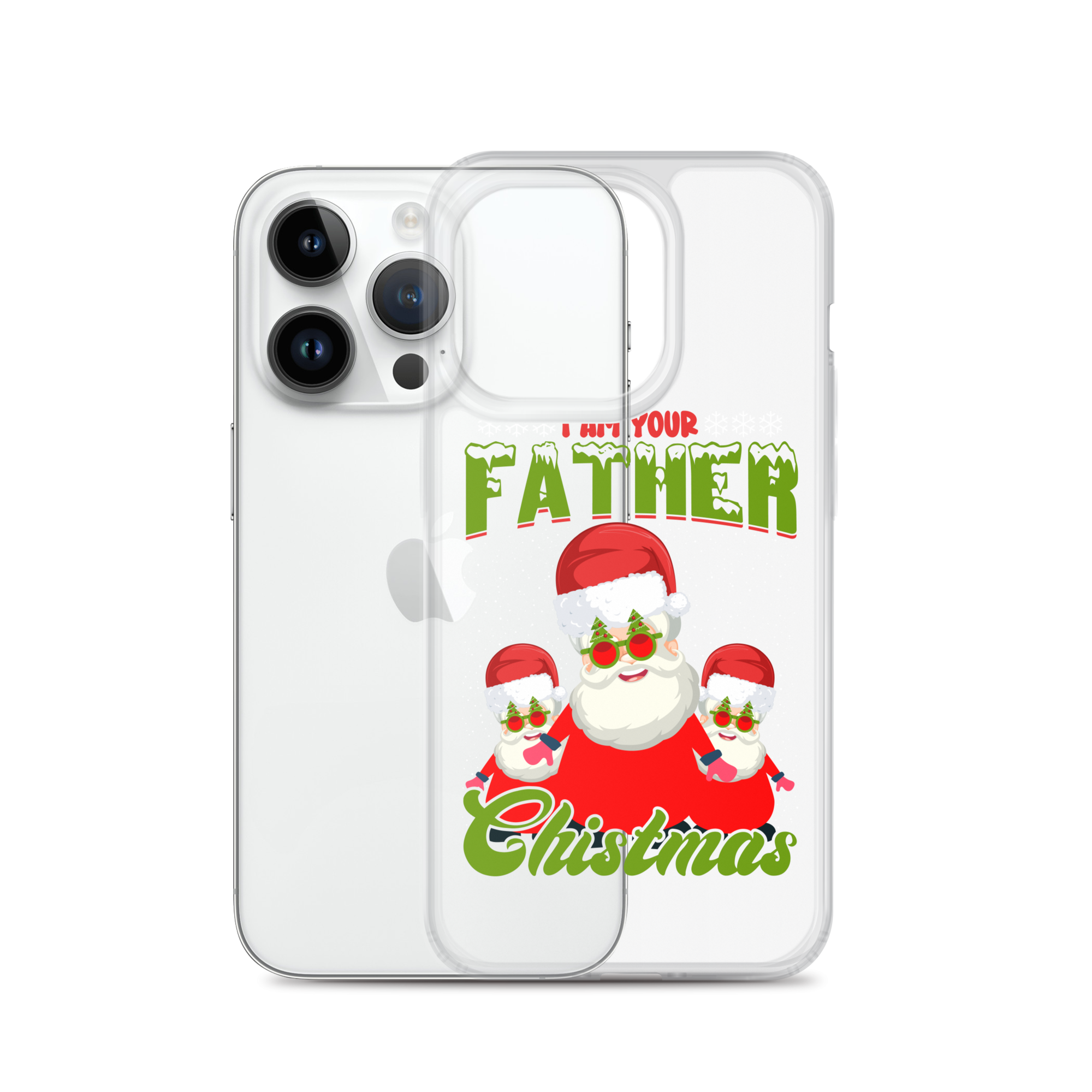 I Am Your Father Christmas Clear Case for iPhone®