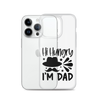 Hi, Hangry, I'm Dad. Clear Case for iPhone®