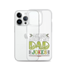 Ask Me About My Dad Jokes Clear Case for iPhone®