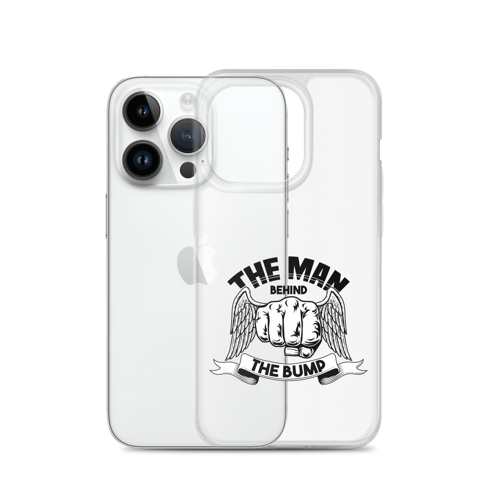 The Man Behind The Bump Clear Case for iPhone®