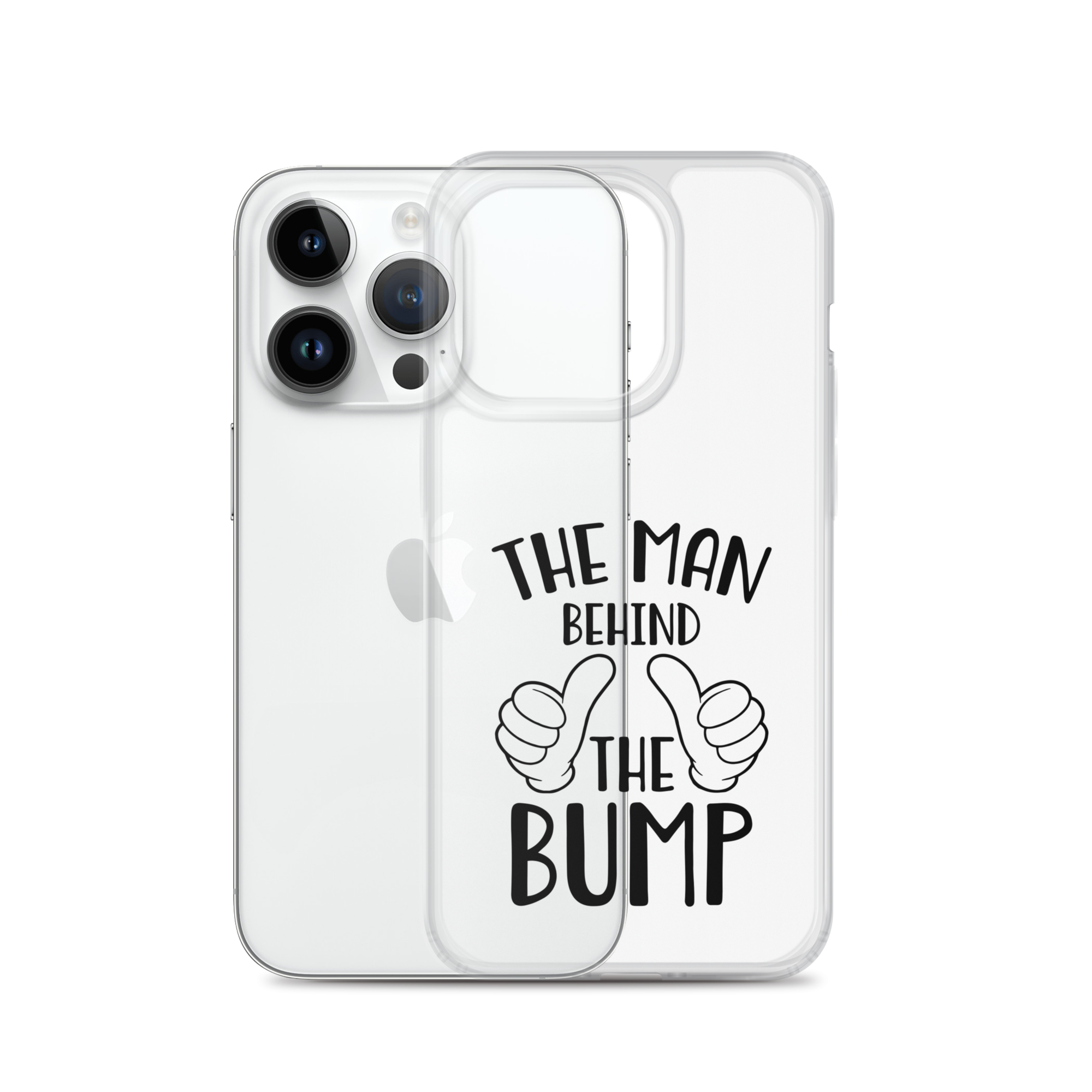 The Man Behind The Bump Clear Case for iPhone®