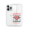 Daddy's Valentine Clear Case for iPhone®