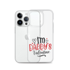 I'm Daddy's Valentine Clear Case for iPhone®