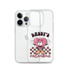 Daddy's Valentine Clear Case for iPhone®