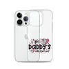 I'm Daddy's Valentine Clear Case for iPhone®