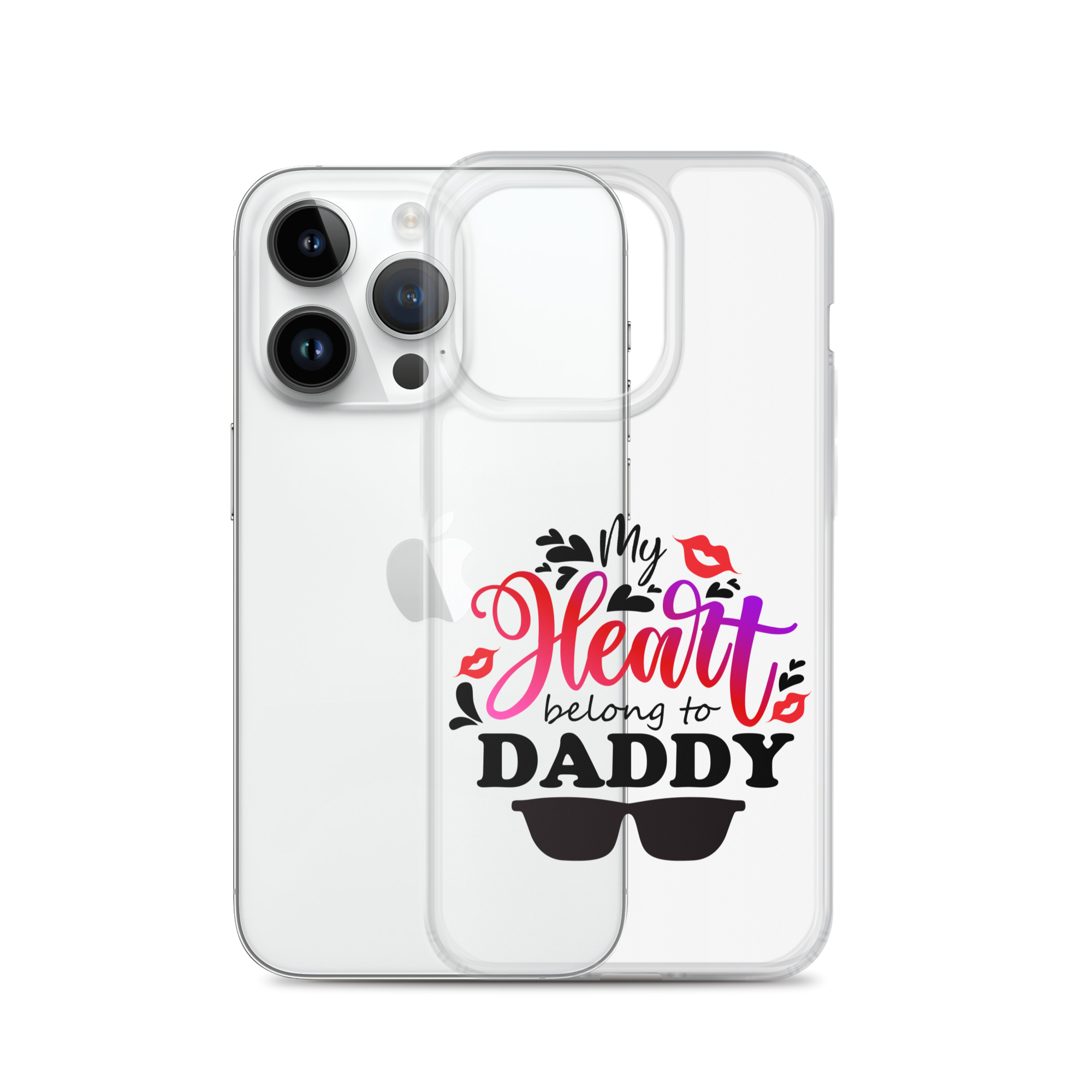 I'm Daddy's Valentine Clear Case for iPhone®