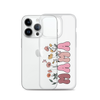 Floral Mama Clear Case for iPhone®