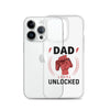 Dad Level Unlocked Clear Case for iPhone®