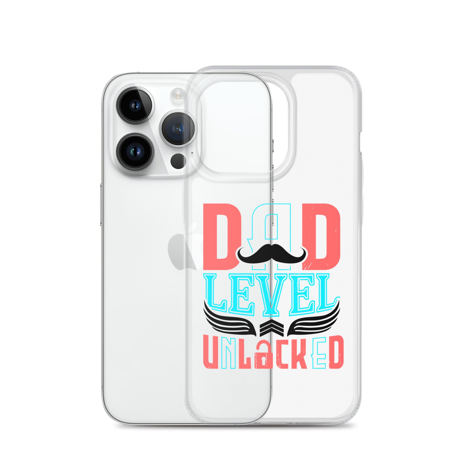 Dad Level Unlocked Clear Case for iPhone®