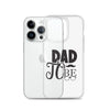 Dad To be Clear Case for iPhone®