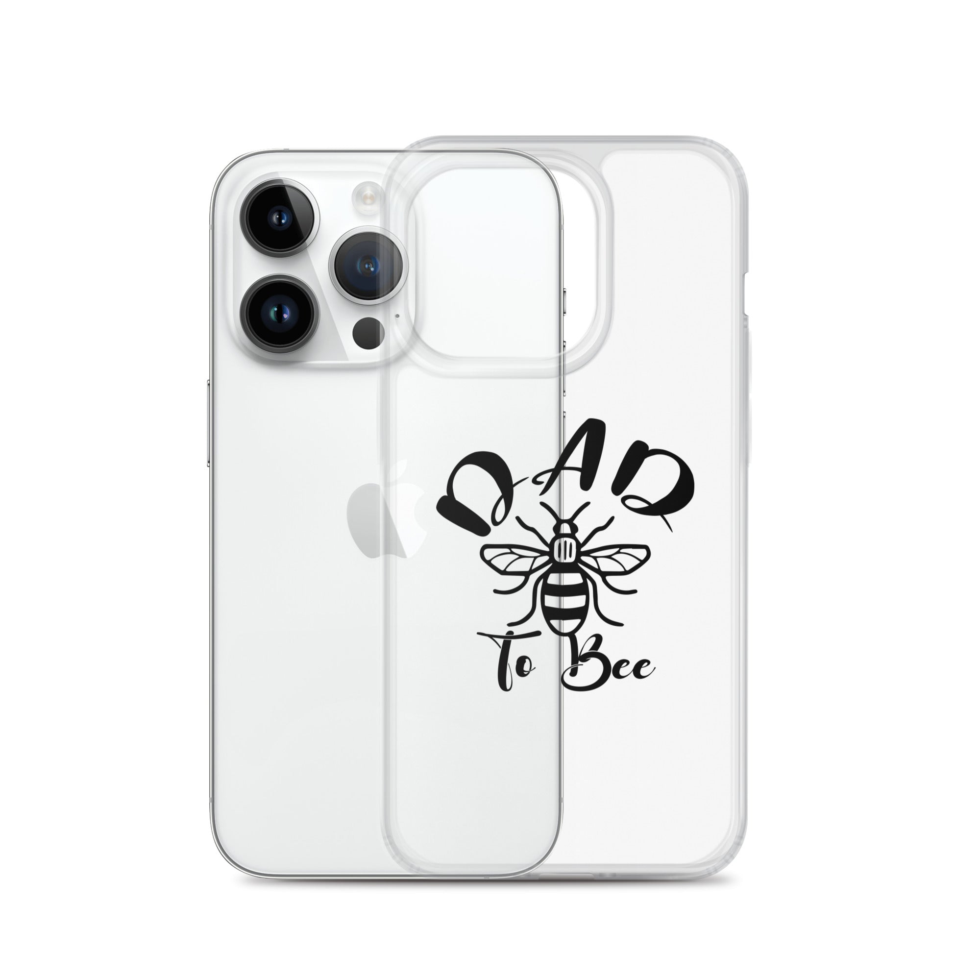 Dad To bee Clear Case for iPhone®