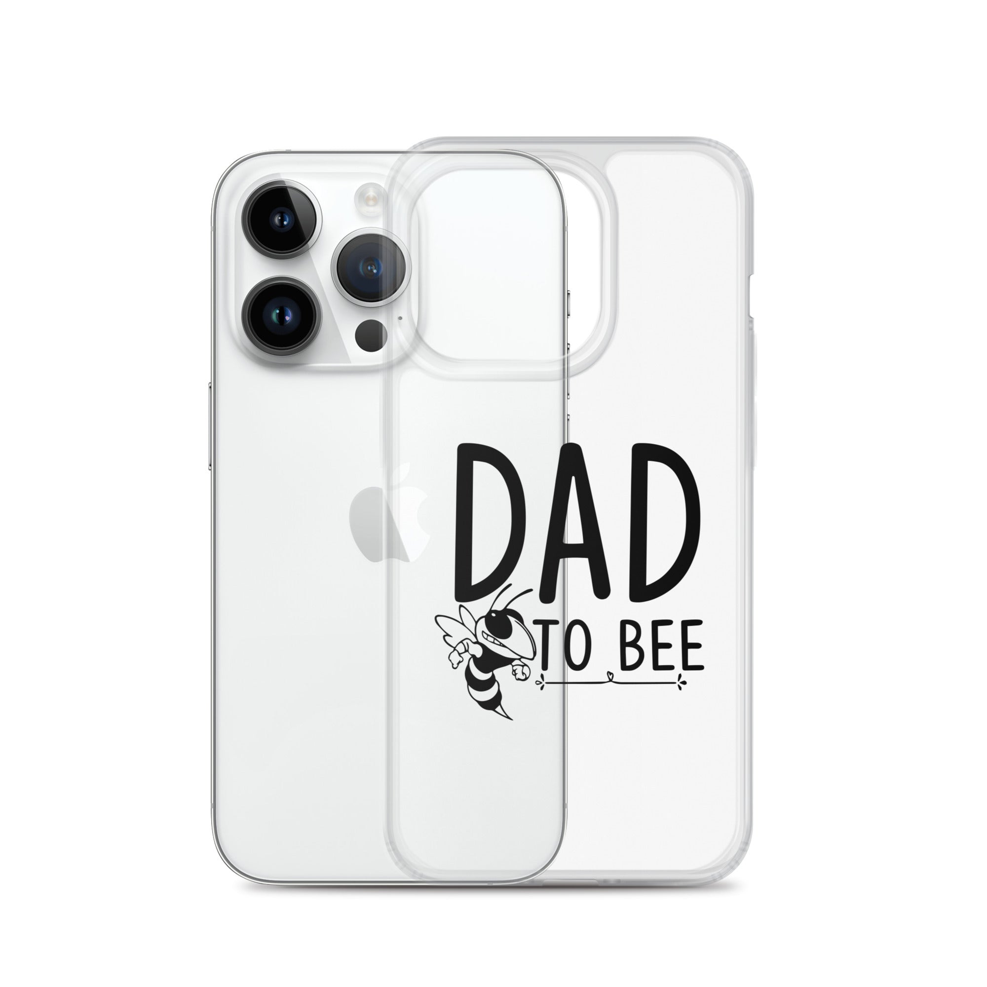 Dad To bee Clear Case for iPhone®