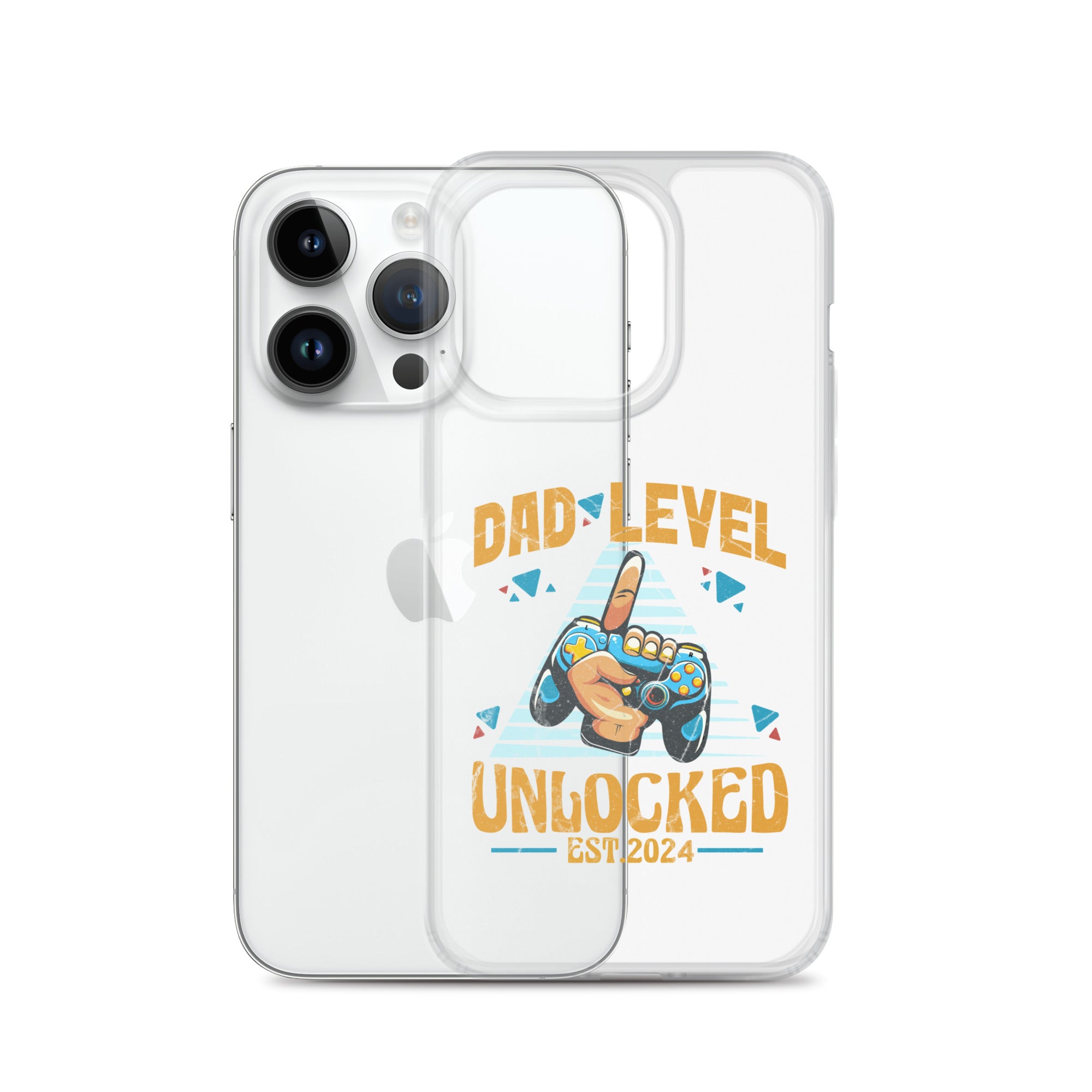 Dad Level Unlocked Est. 2024 Clear Case for iPhone®