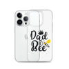 Dad To Bee Clear Case for iPhone®