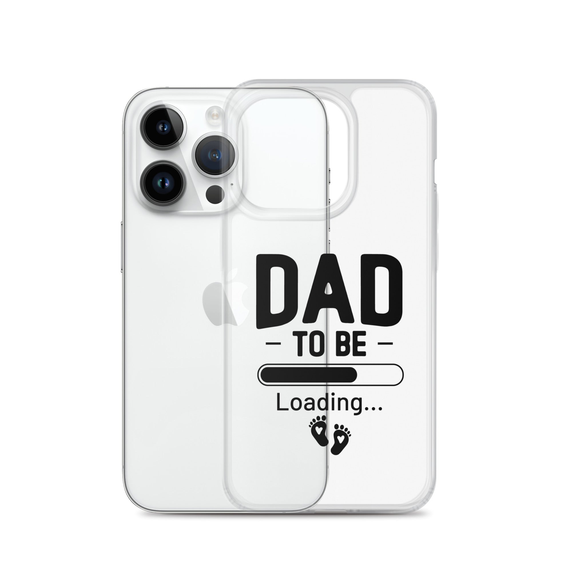 Dad To Be Clear Case for iPhone®