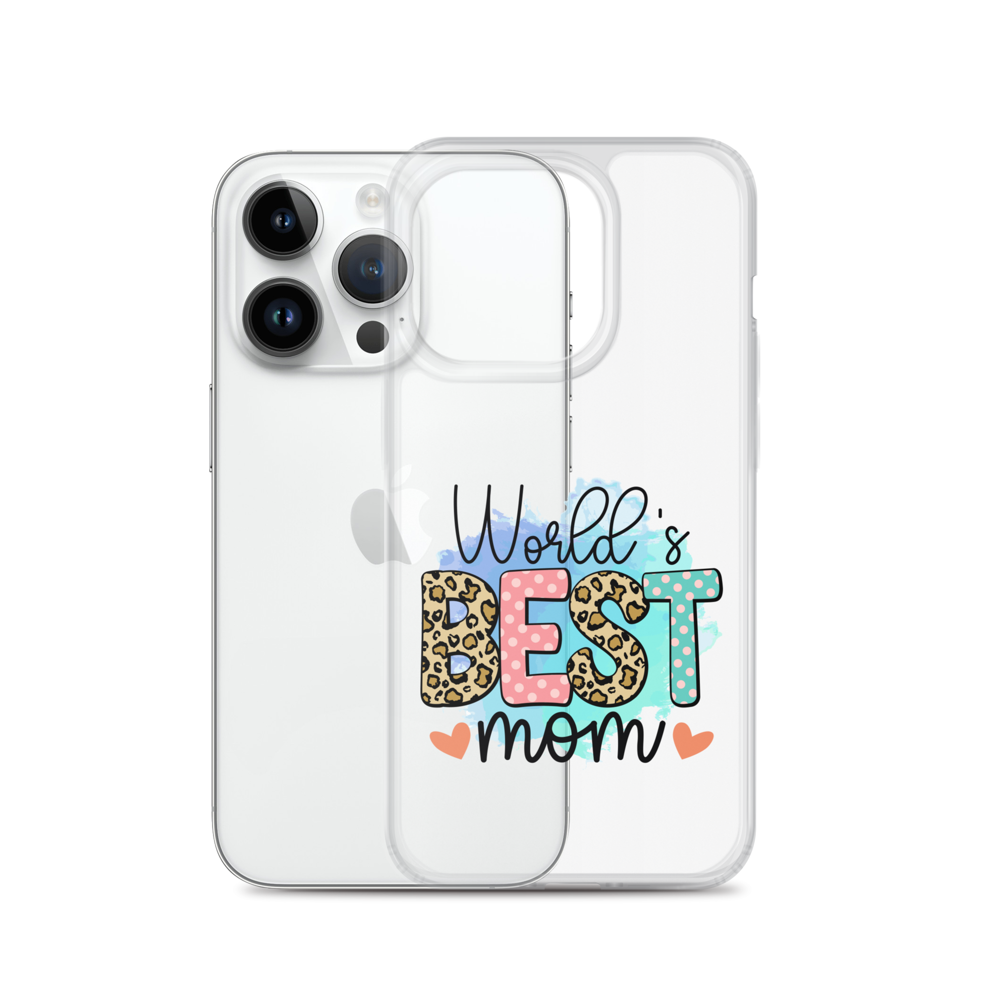 World's Best Mom Clear Case for iPhone®