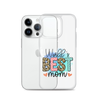 World's Best Mom Clear Case for iPhone®