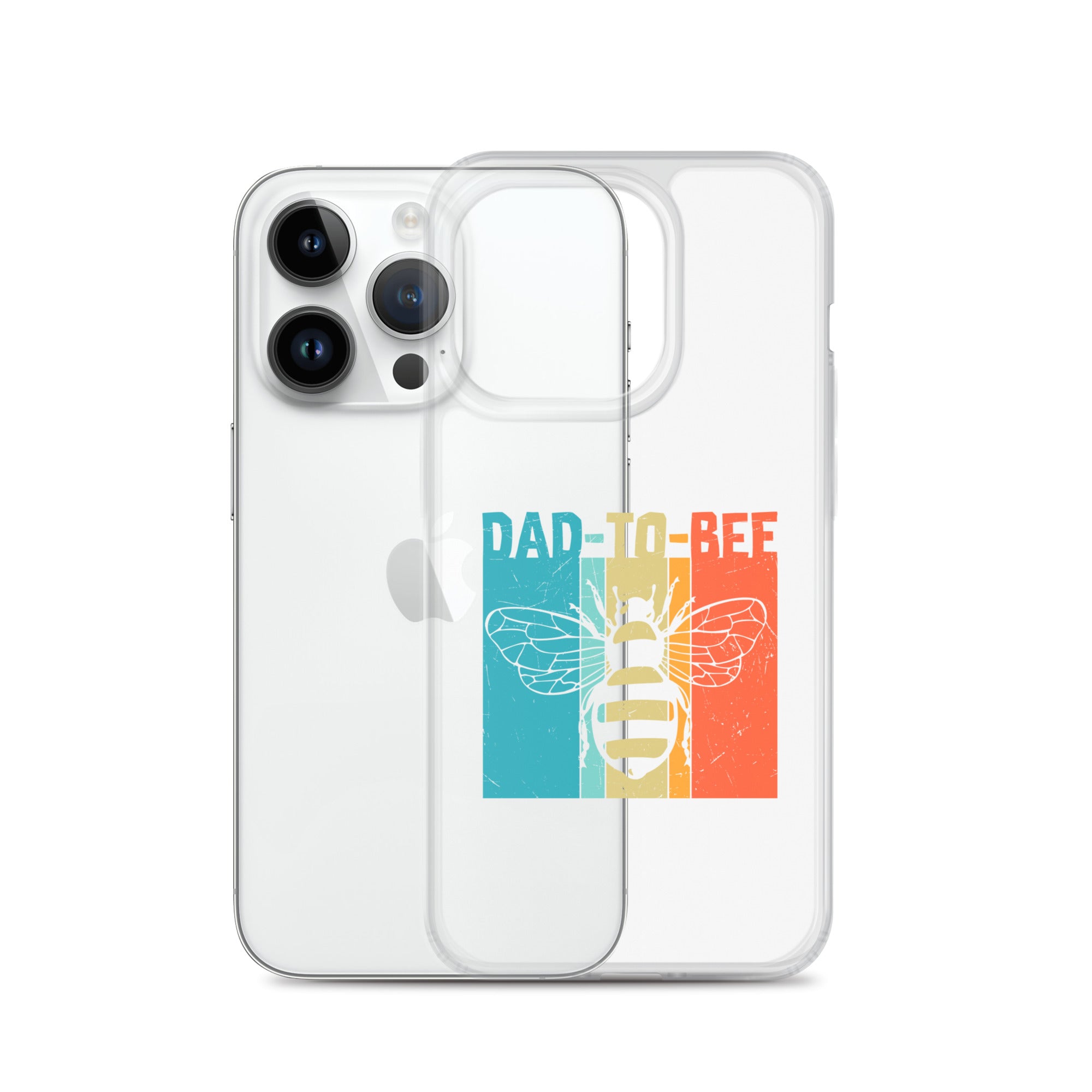 Dad To Bee Clear Case for iPhone®