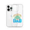 Level Two Dad Clear Case for iPhone®