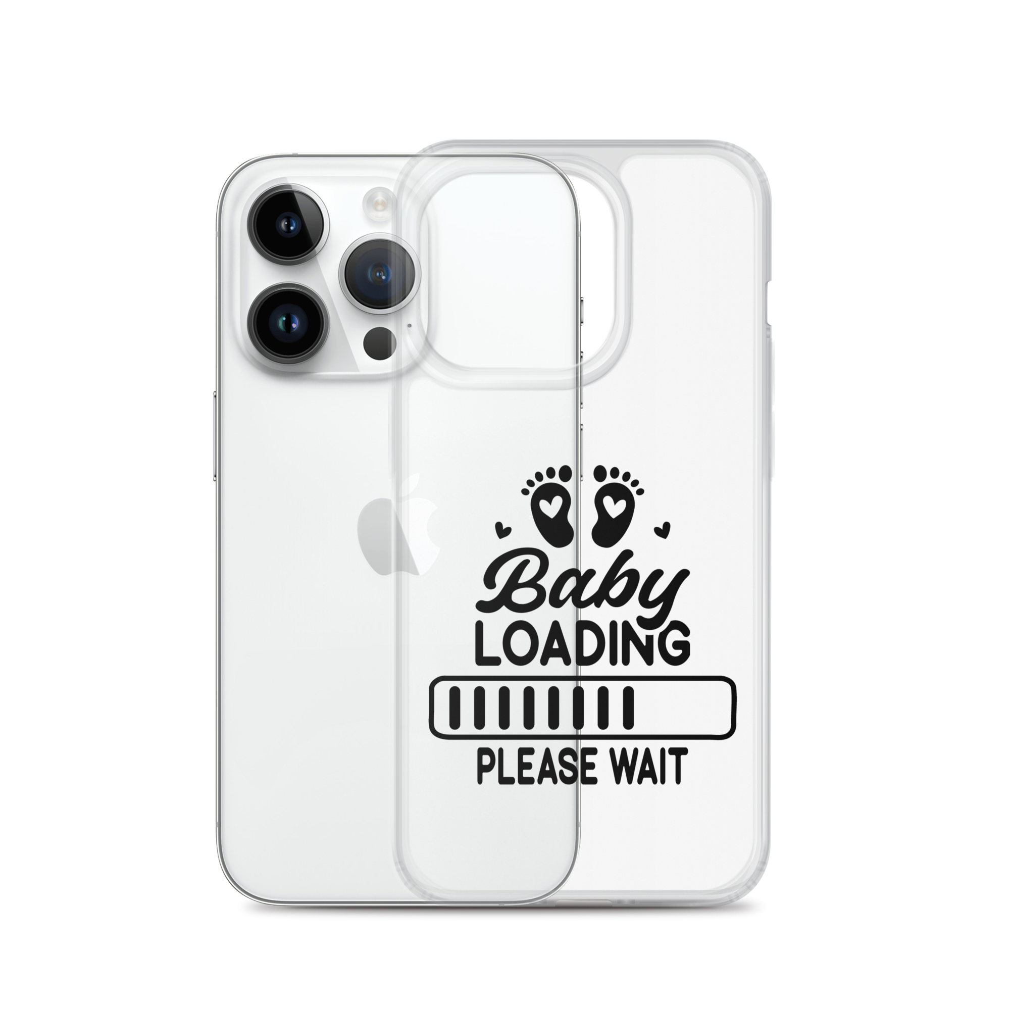 Baby Loading....Please Wait Clear Case for iPhone®