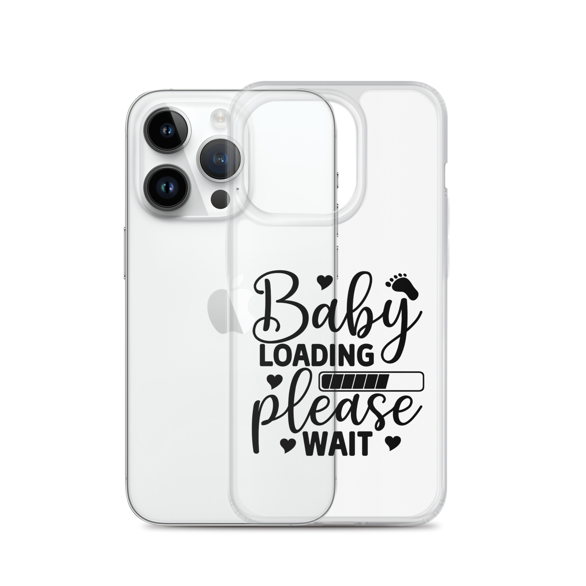 Baby Loading Please Wait Clear Case for iPhone®